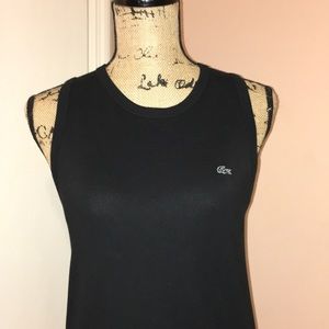 Lacoste🐊 Stretch Cotton Piqué Sleeveless Dress